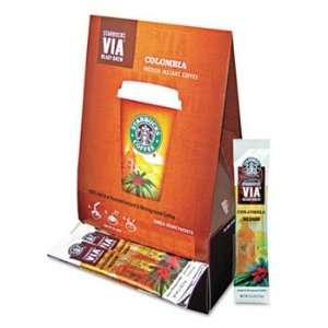 com VIA Ready Brew Coffee, 3/25 oz, Colombia, 50/Box by SBK (Catalog 