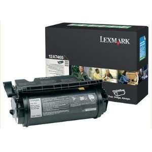  New Lexmark International Black Toner Cartridge High Yield 