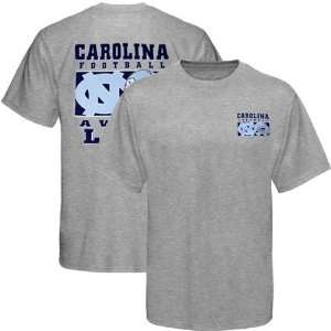 North Carolina Tar Heels (UNC) Ash Way of Life T shirt:  