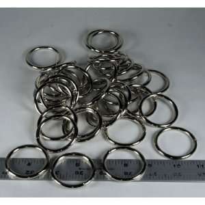  25   1 1/2 Welded Heavy O Rings Arts, Crafts & Sewing