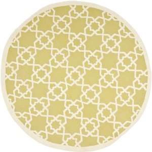 com Safavieh Dhurrie Collection DHU548A Handmade Olive and Ivory Wool 