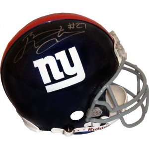 Brandon Jacobs New York Giants Autographed Full Size Football Helmet 