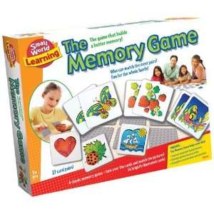  SMALL WORLD LEARNING MEMORY GAME Toys & Games