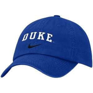    Nike Duke Blue Devils Royal Blue Campus Hat: Sports & Outdoors