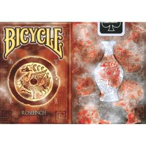  Bicycle Rosefinch Playing Cards