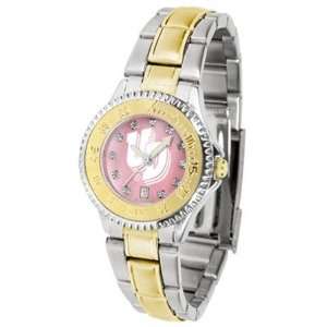  Dayton Flyers UD NCAA Womens Mother Of Pearl Watch: Sports 