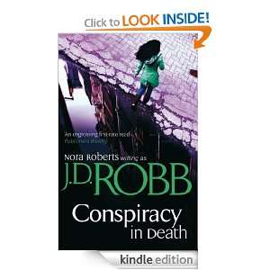 Conspiracy in Death In Death Series Book 8 J.D. Robb  