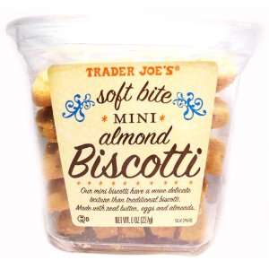 Trader Joes Soft Bite Mini Almond Biscotti
