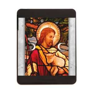   iPad 5 in 1 Case Matte Black Jesus Christ with Lamb: Everything Else