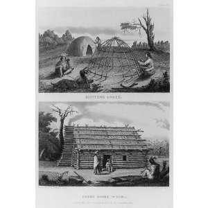  Chippewa Lodge,Creek House,1791,Indian Tribes