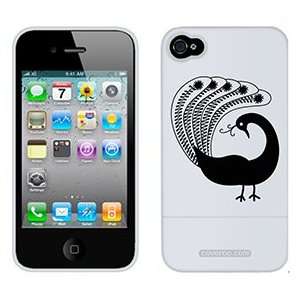  Lovely Peacock on Verizon iPhone 4 Case by Coveroo 