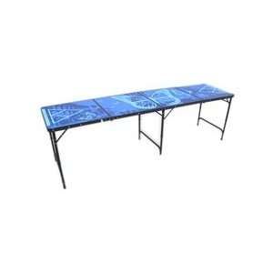 Butterfly Beer Pong Table 8ft   Portable  Sports 