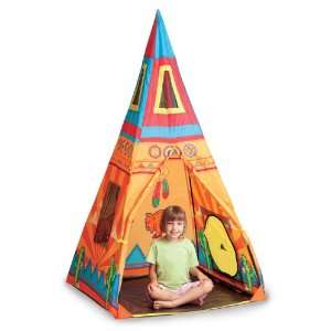  Pacific Play Tents Sante Fe Giant Tee Pee: Toys & Games