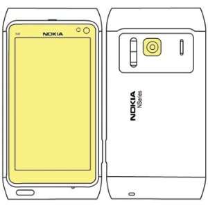   Plus   Screen Protector Anti Scratch Guard   for Nokia N8: Electronics