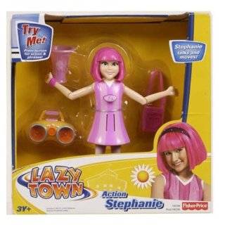Lazytown Lazy Town Action Figure Stephanie