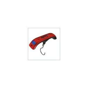  Heys USA SC200 eScale Digital Luggage Scale Color Red 