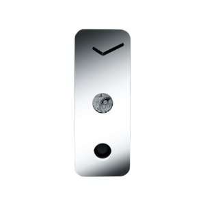  Karlsson Wall Clock Pendulum Gear Mirror: Home & Kitchen