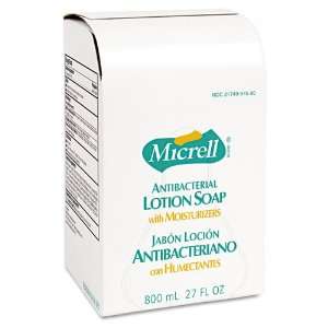   Lotion Soap Refill, Unscented Liquid, 800 ml, 12/ctn