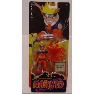  Naruto Mattel Basic Action Figure Naruto [Removable Chakra Base 