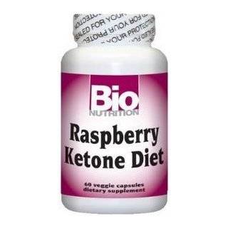   Ketone Diet   60 Veggie Caps, 3 pack BioNutrition Raspberry Ketone