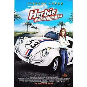  Herbie Goes Full Loaded Intl Double Sided Original Movie 