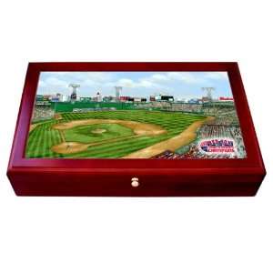 Boston Red Sox World Series Champions 2007 Large Desk Box  