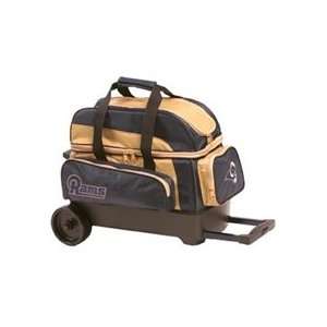  NFL Rams Roller Team Colors Bowling Bag: Sports & Outdoors