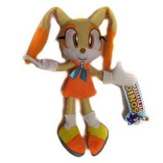    Sonic the Hedgehog   12 Amy Rose Plush Doll: Toys & Games