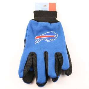 Buffalo Bills Sport / Grip Utility Gloves:  Sports 
