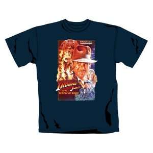   Distribution   Indiana Jones T Shirt Temple of Doom (S): Toys & Games