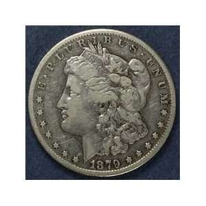  Circulated Morgan Silver Dollars from 1878 to 1904 