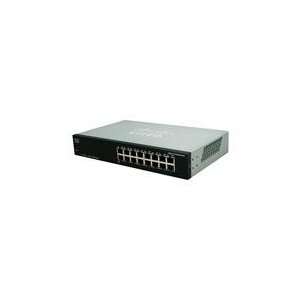  Cisco Small Business SR216T NA 10/100Mbps Unmanaged Switch 
