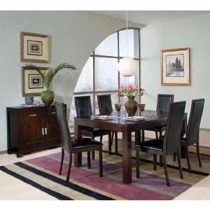 Cappuccino Finish Dining Room Set by Coaster:  Home 