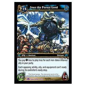 Ivus the Forest Lord   Through the Dark Portal   Epic [Toy 