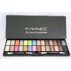  Mac 28 Colors Eyeshadow Palette Eye Shadow 05 Beauty