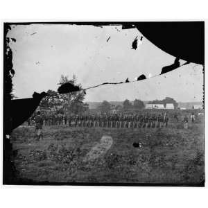 com Civil War Reprint Fairfax Courthouse, Virginia. 8th U.S. Infantry 