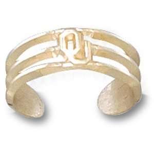  University of Oklahoma New OU Toe Ring Pendant (14kt 