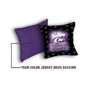 Kansas State Wildcats Attitude Toss Pillow  Sports 