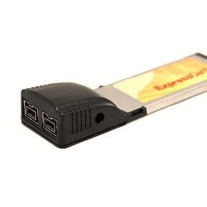  ExpressCard 34 with 2 ports Firewire 800/1394B