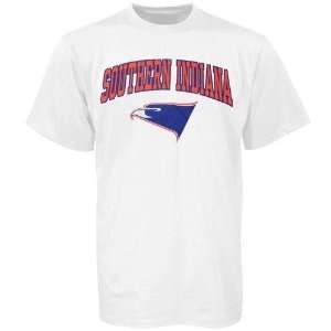 Southern Indiana Screaming Eagles Youth White Bare Essentials T shirt