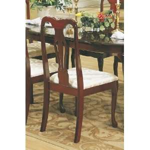   Wood Queen Anne Style Dining Side Chairs: Conway Twitty: Furniture