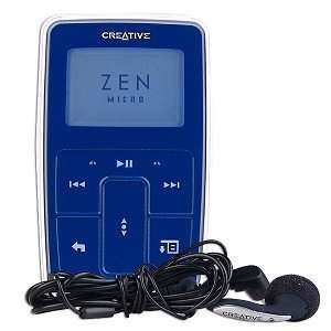  Creative ZEN Micro 5GB Digital  Player (Dark Blue)  Players 