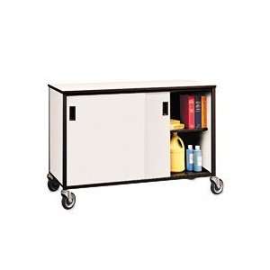    Fleetwood Multipurpose Mobile Shelf Cabinet