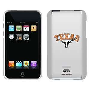  University of Texas Texas Mascot on iPod Touch 2G 3G CoZip 