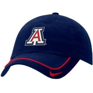    Nike Arizona Wildcats Navy Turnstyle Hat: Sports & Outdoors