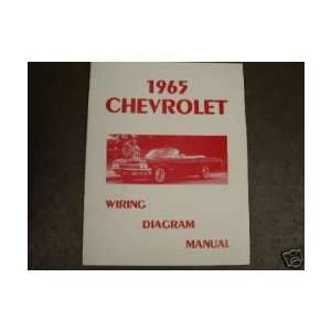    1965 CHEVROLET BELAIRE CAPRICE IMPALA Wiring Diagrams: Automotive