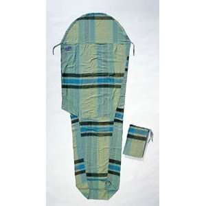   Sleeping Bag Liner, Flannel, African Rainbow: Sports & Outdoors