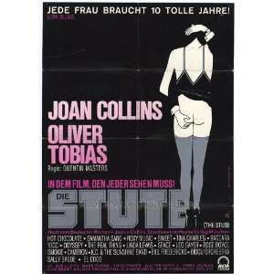   Poster Movie German 27x40 Joan Collins Oliver Tobias