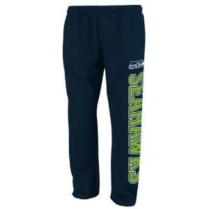  Seattle Seahawks Youth Post Game Fleece Pant: Sports 