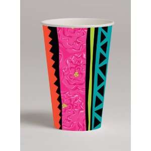 Caliente Party Paper Beverage Cups Toys & Games
